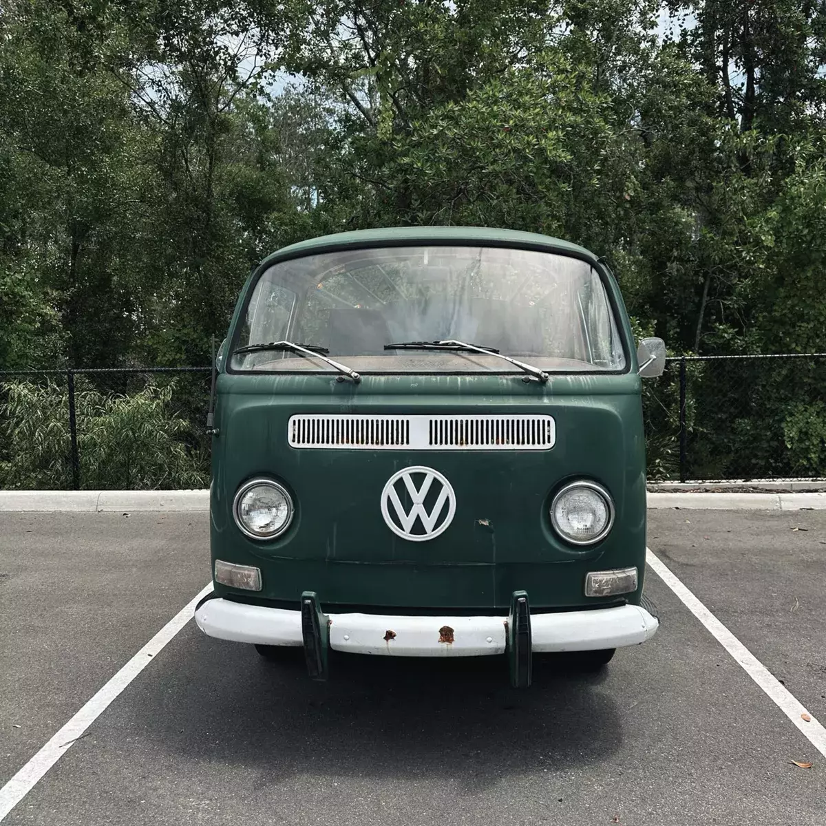 1972 Volkswagen Type 2