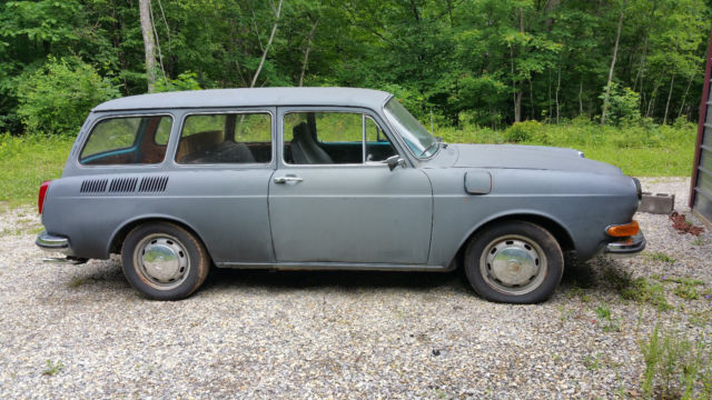 1972 Volkswagen Squareback