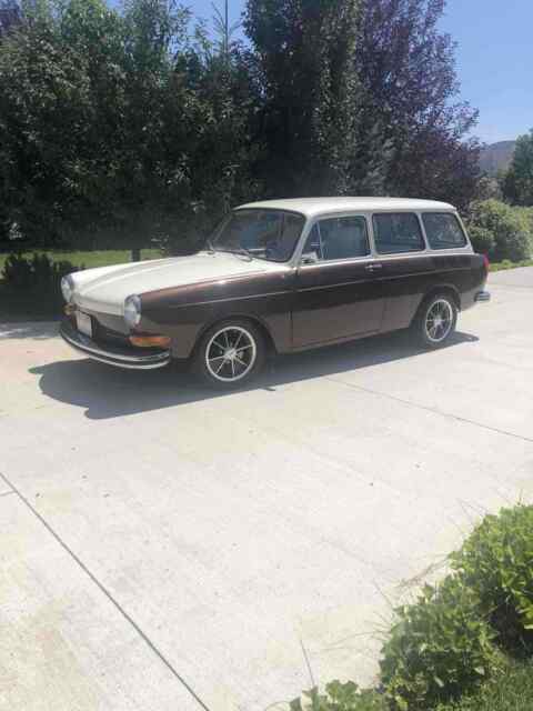 1972 Volkswagen Type 3 Squareback