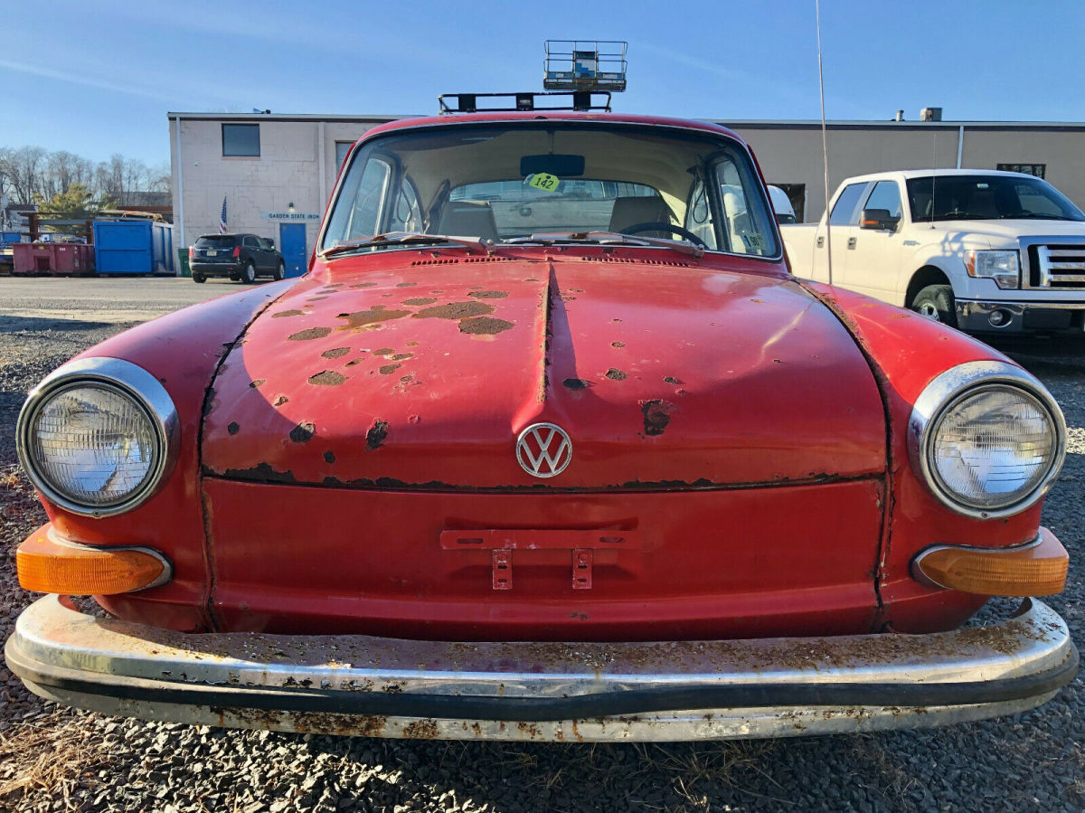 1972 Volkswagen Type III Beige