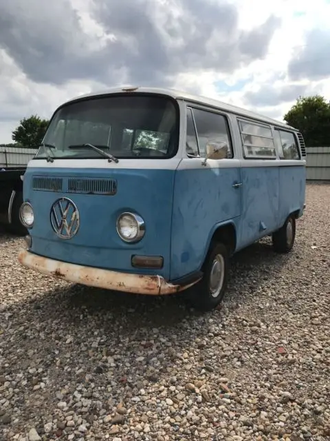 1972 Volkswagen Bus/Vanagon