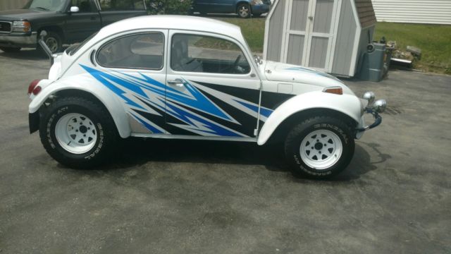 1972 Volkswagen Beetle - Classic FUN STREET LEGAL BAJA