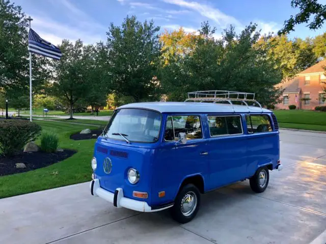 1972 Volkswagen Bus/Vanagon Westfalia