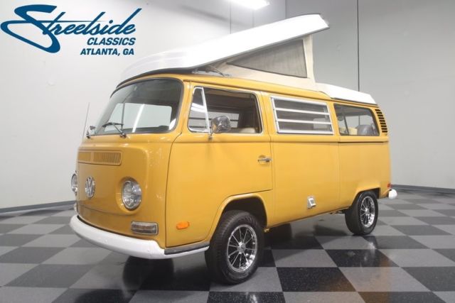 1972 Volkswagen Westfalia Camper Bus