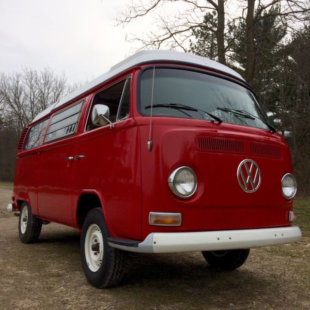 1972 Volkswagen Bus/Vanagon Camper