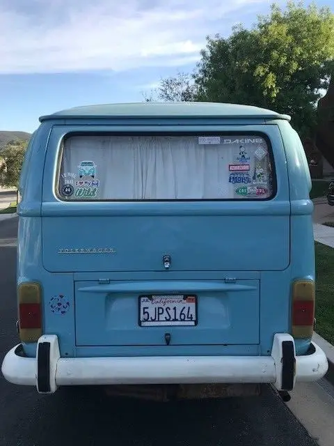 1972 Volkswagen Bus/Vanagon Westfalia Tin-Top