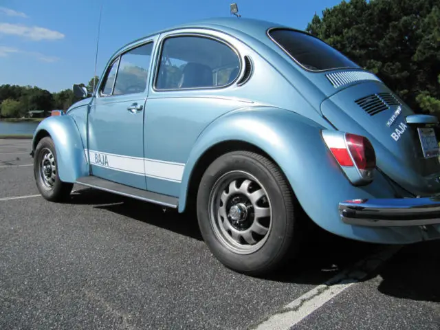 1972 Volkswagen Beetle - Classic Super Beetle