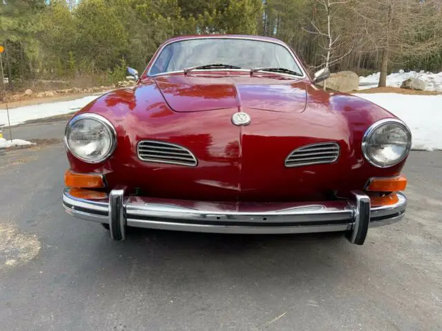 1972 Volkswagen Karmann Ghia