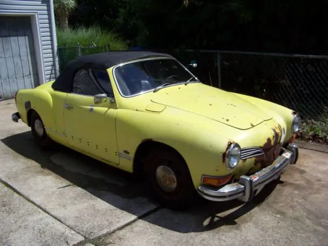 1972 Volkswagen Karmann Ghia