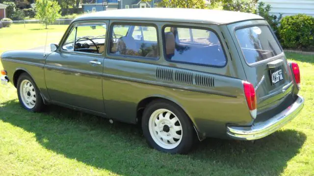 1972 Volkswagen Squareback