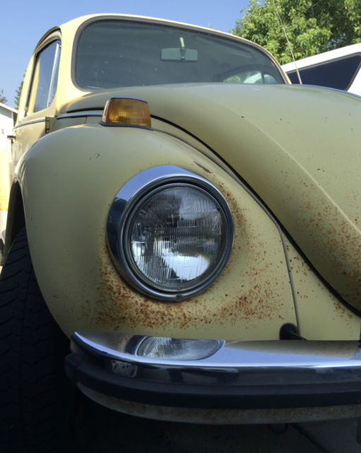 1972 Volkswagen Beetle - Classic super beetle
