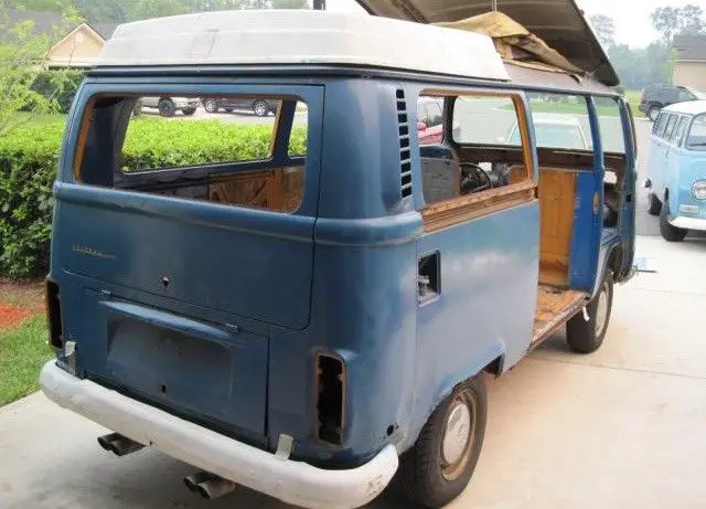 1972 Volkswagen Bus/Vanagon Type 2 (T2)