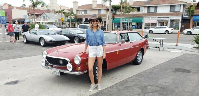 1972 Volvo 1800ES --