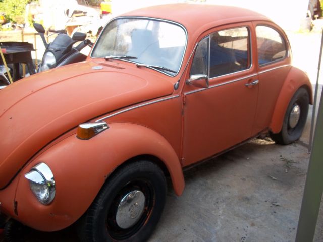 1972 Volkswagen Beetle - Classic