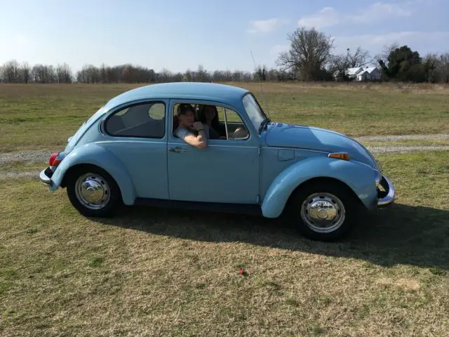 1972 Volkswagen Beetle - Classic SUPER BEETLE