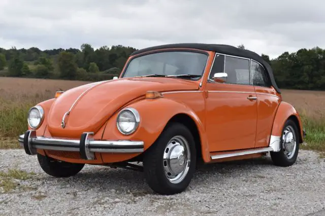 1972 Volkswagen Beetle - Classic Convertible