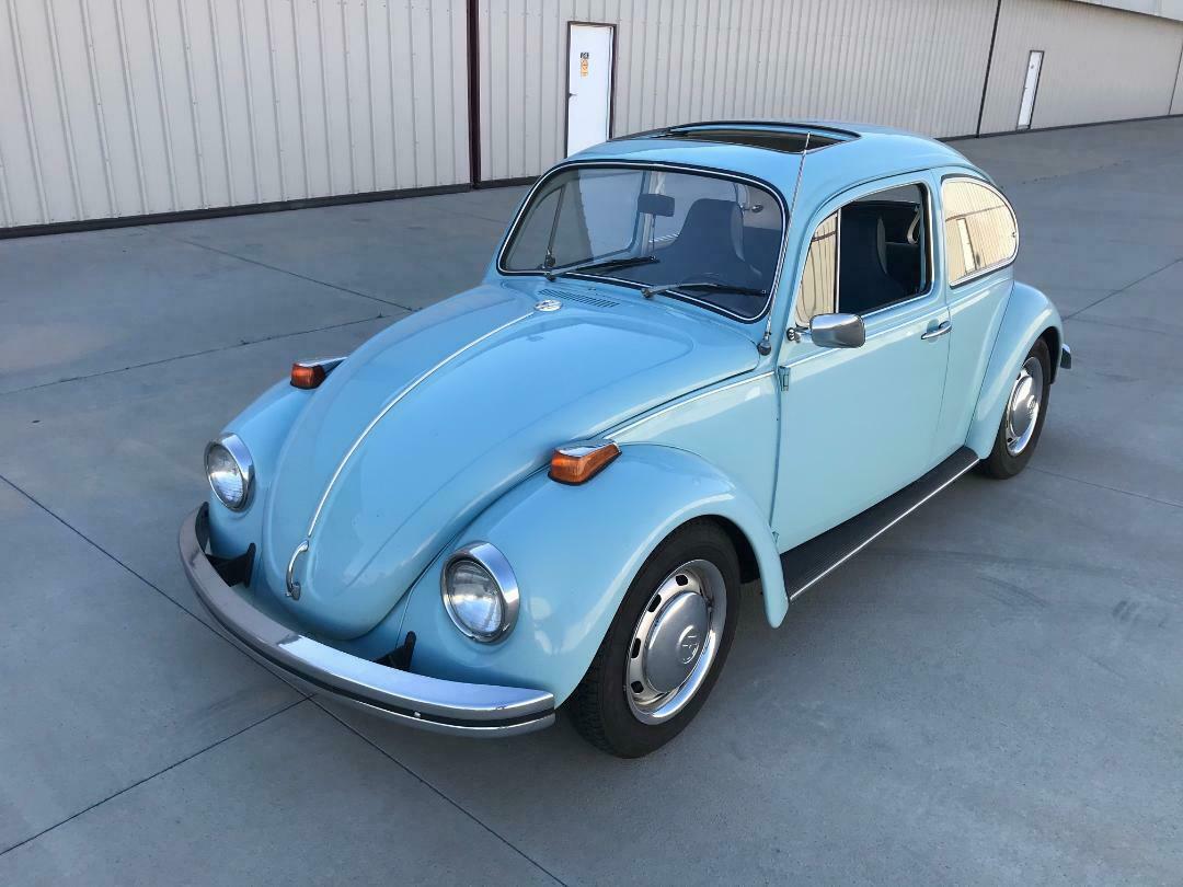 1972 VW Beetle, Factory Sunroof, Excellent, Rust Free California Car, 1972 Bug...