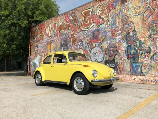 1972 Volkswagen Beetle - Classic