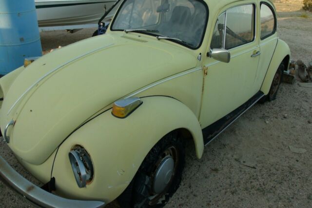 1972 Volkswagen Beetle - Classic