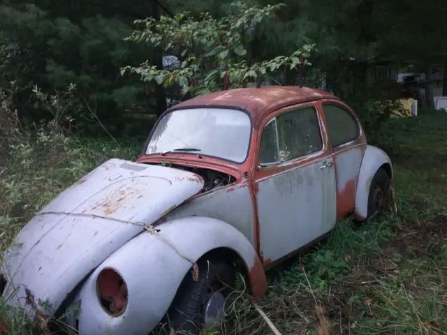 1972 Volkswagen Beetle - Classic