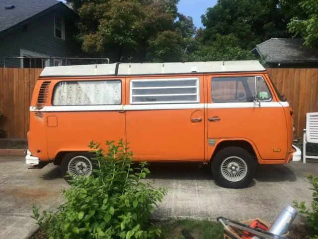 1972 Volkswagen Bus/Vanagon