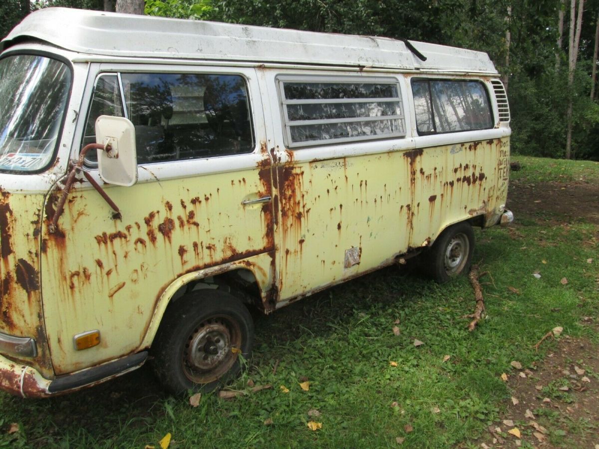 1972 Volkswagen Bus/Vanagon