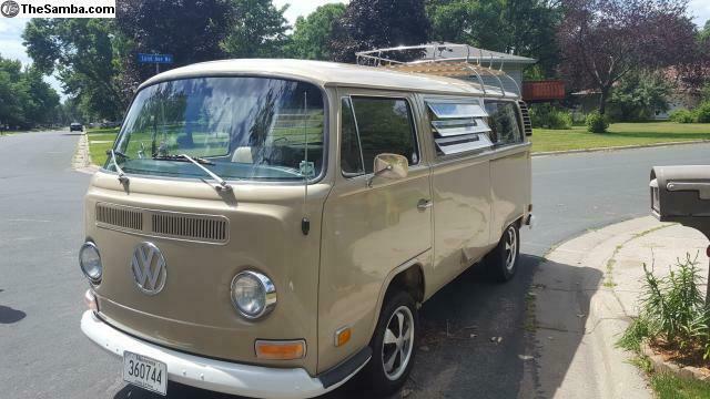 1972 Volkswagen Bus/Vanagon