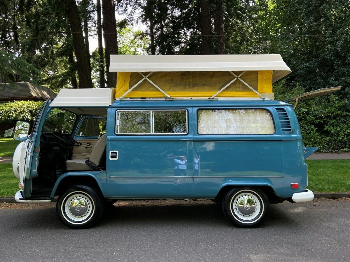 1972 Volkswagen Bus/Vanagon Westfaila Pop Top