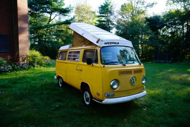 1972 Volkswagen Bus/Vanagon Westfalia