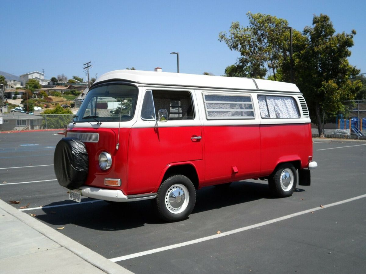 1972 Volkswagen Bus/Vanagon Camper