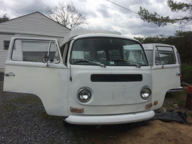 1972 Volkswagen Bus/Vanagon