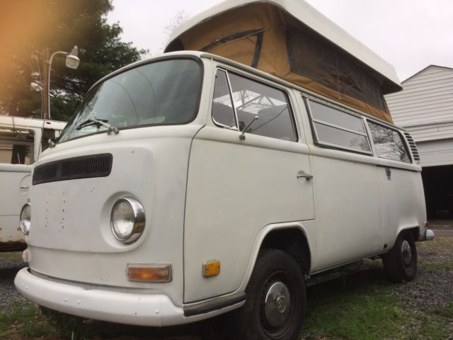 1972 Volkswagen Bus/Vanagon Sportsmobile