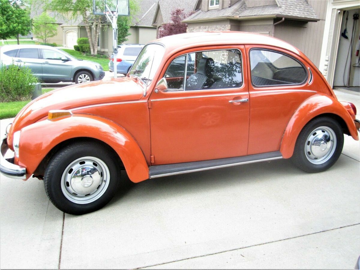 1972 Volkswagen Beetle - Classic