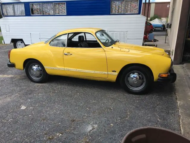 1972 Volkswagen Karmann Ghia