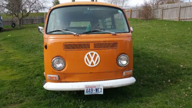 1972 Volkswagen Bus/Vanagon