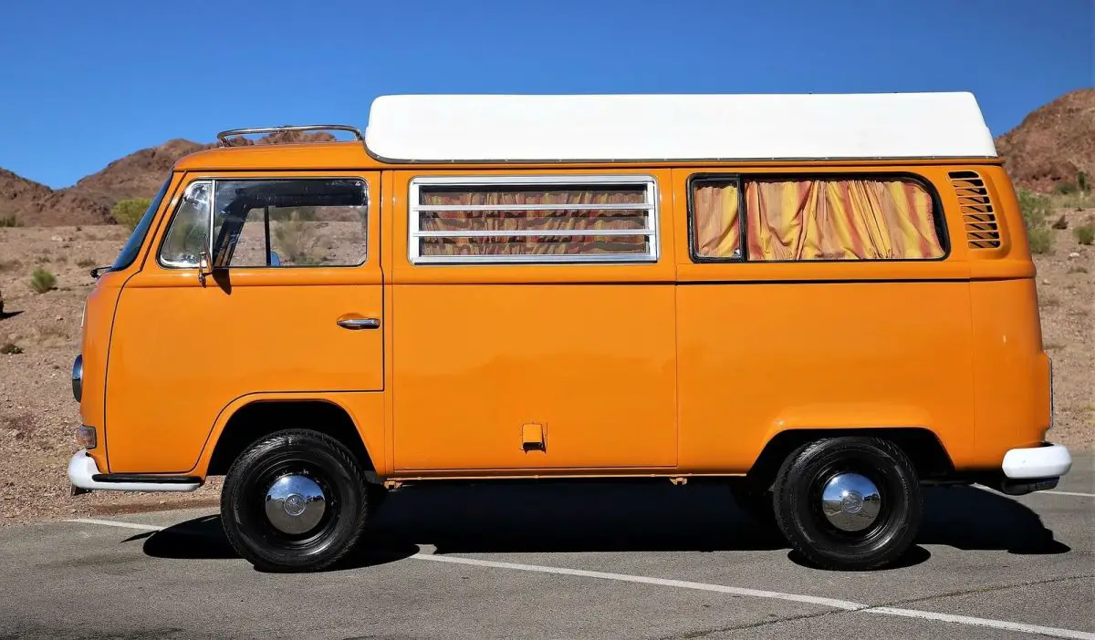 1972 Volkswagen Sportsmobile Camper