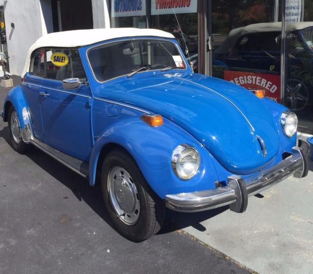 1972 Volkswagen Beetle - Classic VINYL