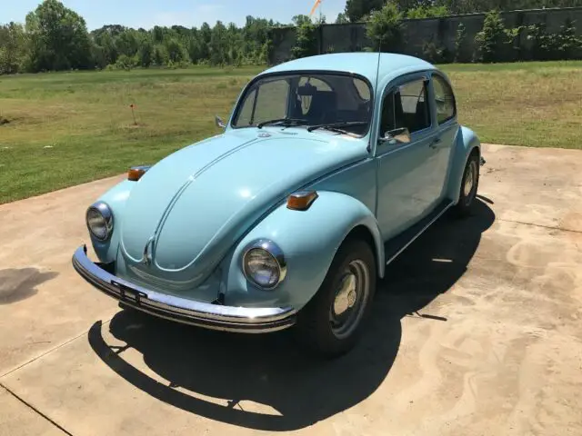 1972 Volkswagen Super Beetle