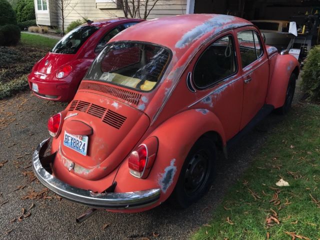 1972 Volkswagen Beetle - Classic Super beetle