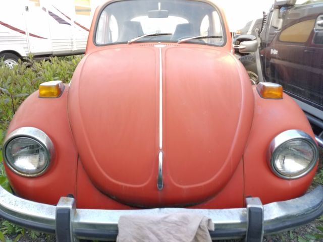 1972 Volkswagen Beetle - Classic super beetle