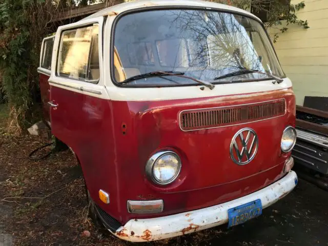 1972 Volkswagen Bus/Vanagon