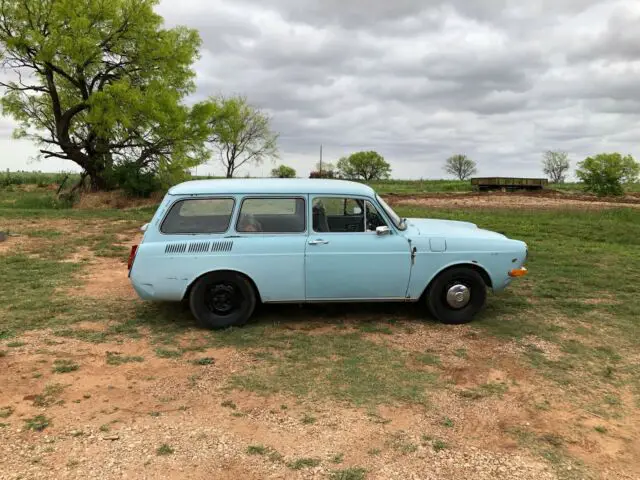 1972 Volkswagen Squareback