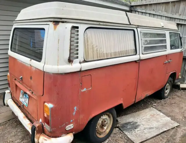 1972 Volkswagen Bus/Vanagon