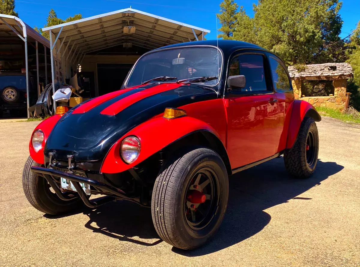 1972 Volkswagen Beetle - Classic Baja Bug 1600DP Old School No Rust