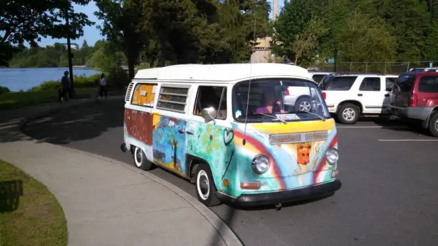 1972 Volkswagen Bus/Vanagon