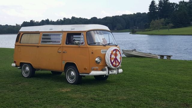 1972 Volkswagen Bus/Vanagon