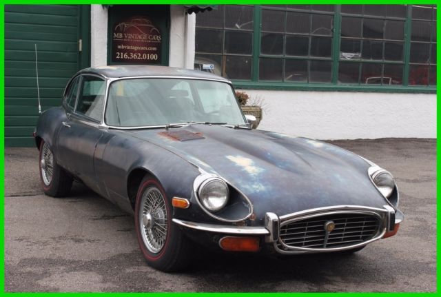 1972 Jaguar E-Type