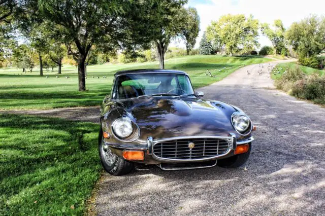 1972 Jaguar E-Type