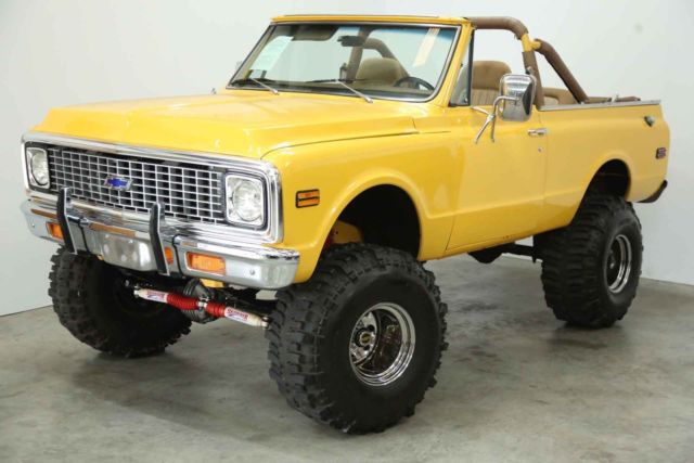 1972 Chevrolet Blazer Custom