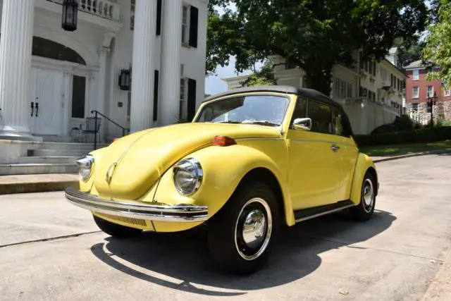 1972 Volkswagen Beetle - Classic